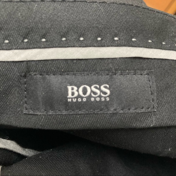 Hugo Boss men’s pant sz 36 black - Picture 6 of 9